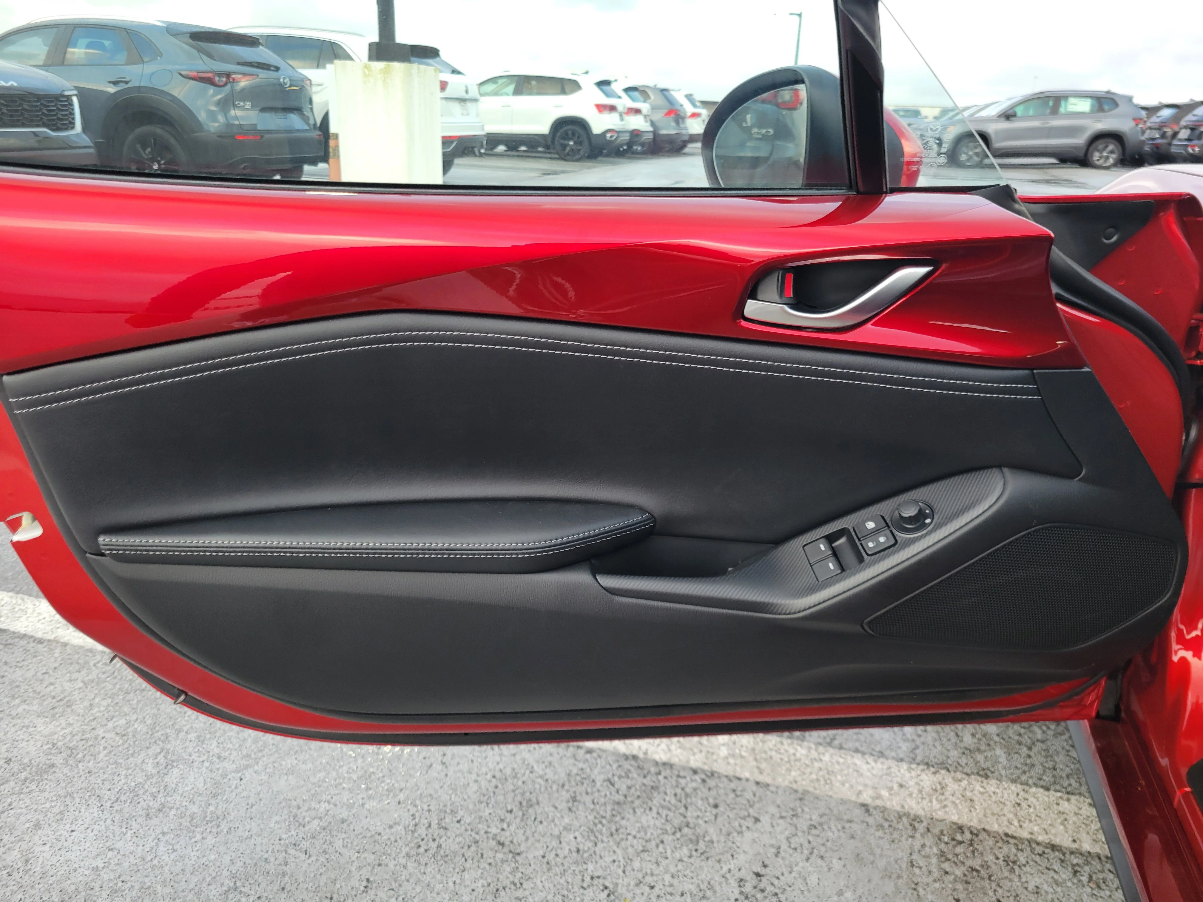 New 2026 Soul Red Crystal Metallic Mazda Grand Touring image 8
