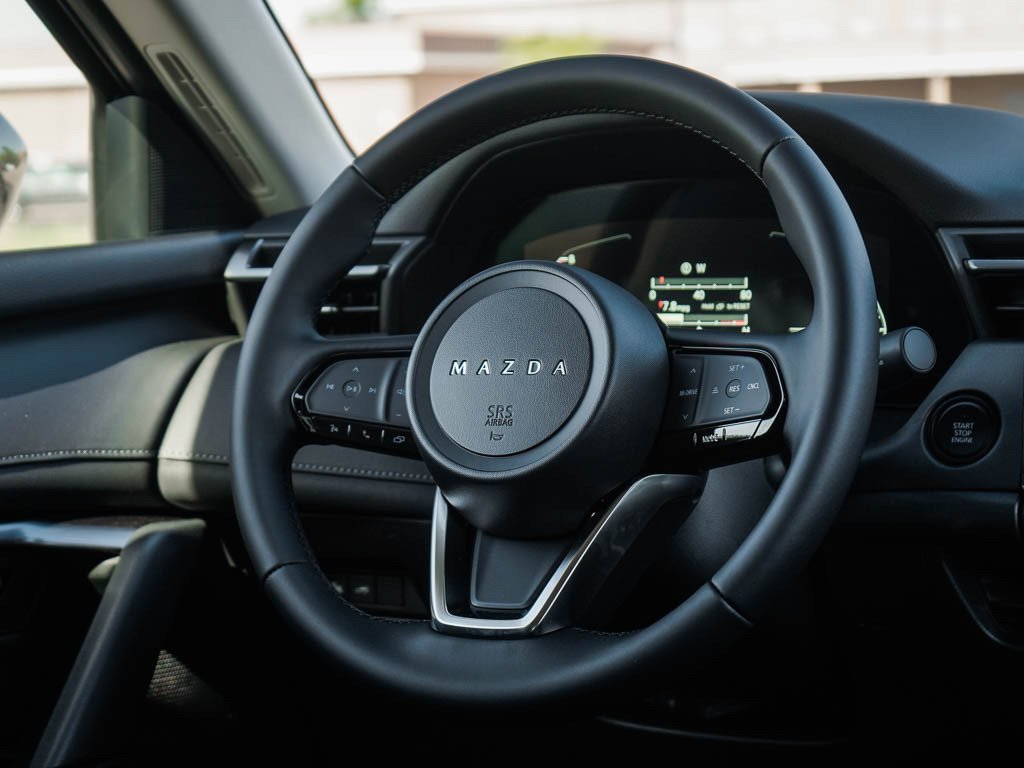 New 2026 Machine Gray Metallic Mazda 2.5 S Preferred AWD image 15
