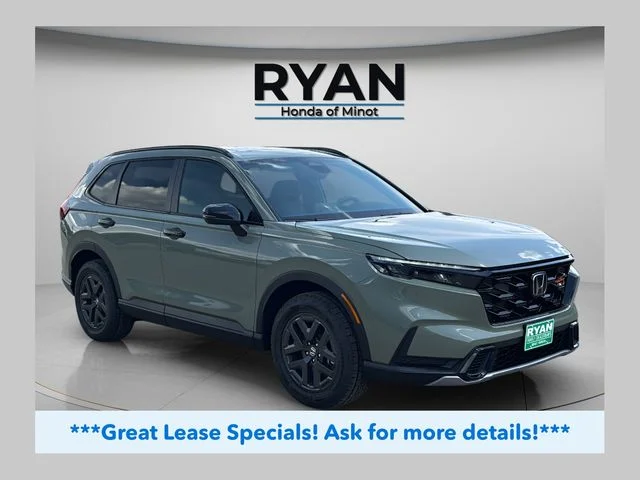 2026 Honda CR-V TrailSport AWD's photo