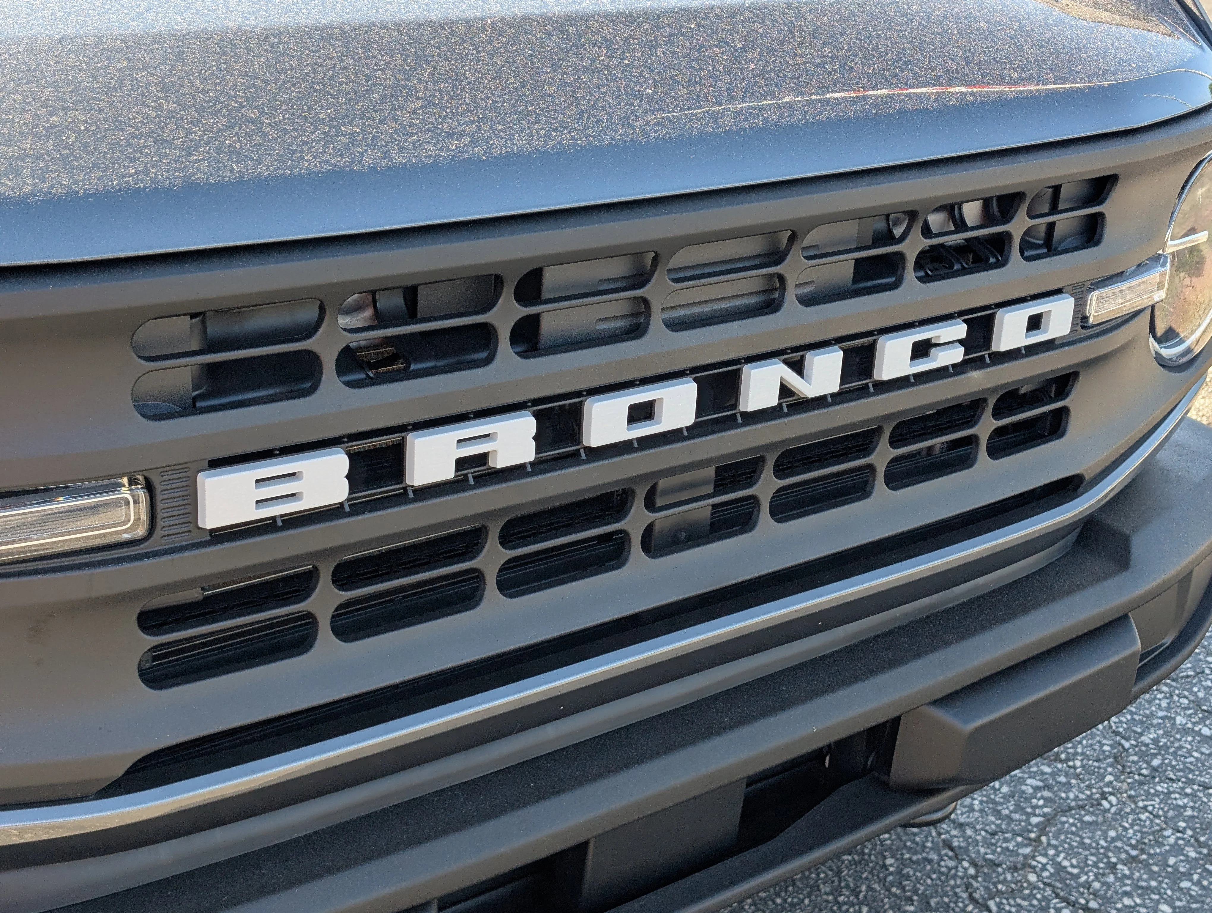 New 2026 Carbonized Gray Metallic FORD Big Bend image 6
