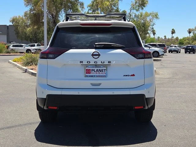 Used 2026 White Pearl Nissan Rock Creek image 6