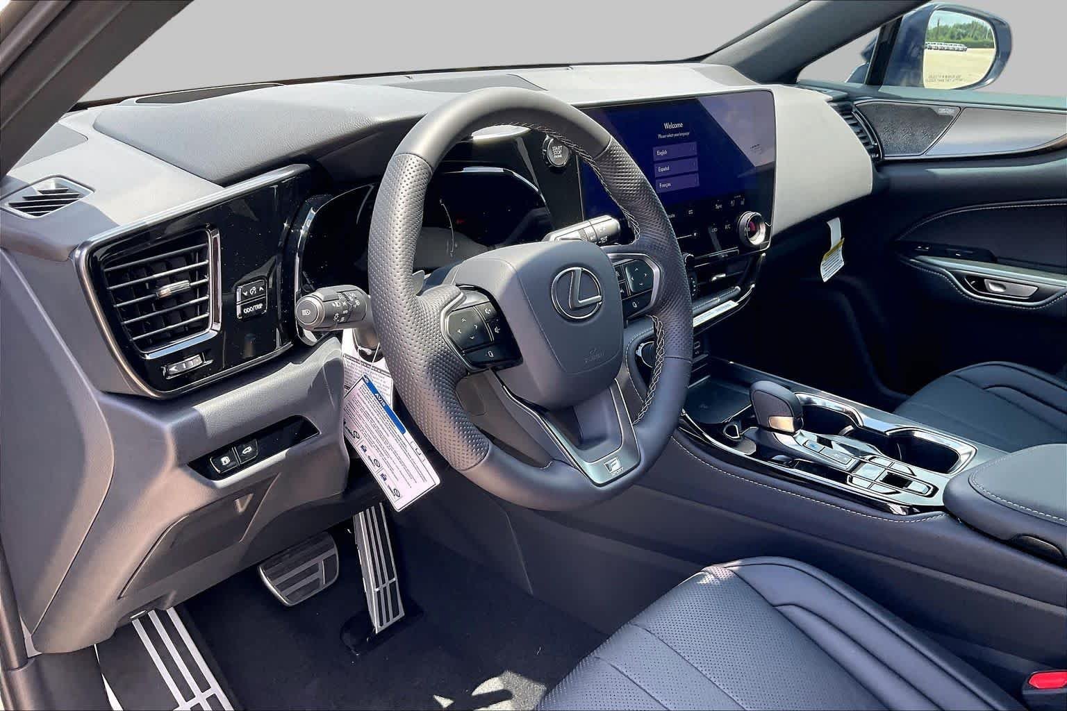 New 2026 Atomic Silver Lexus F SPORT HANDLING AWD image 10