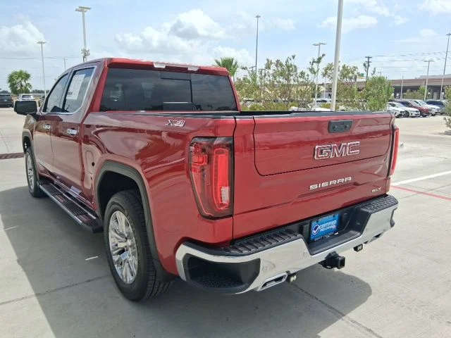 Used 2024 Red GMC SLT image 4