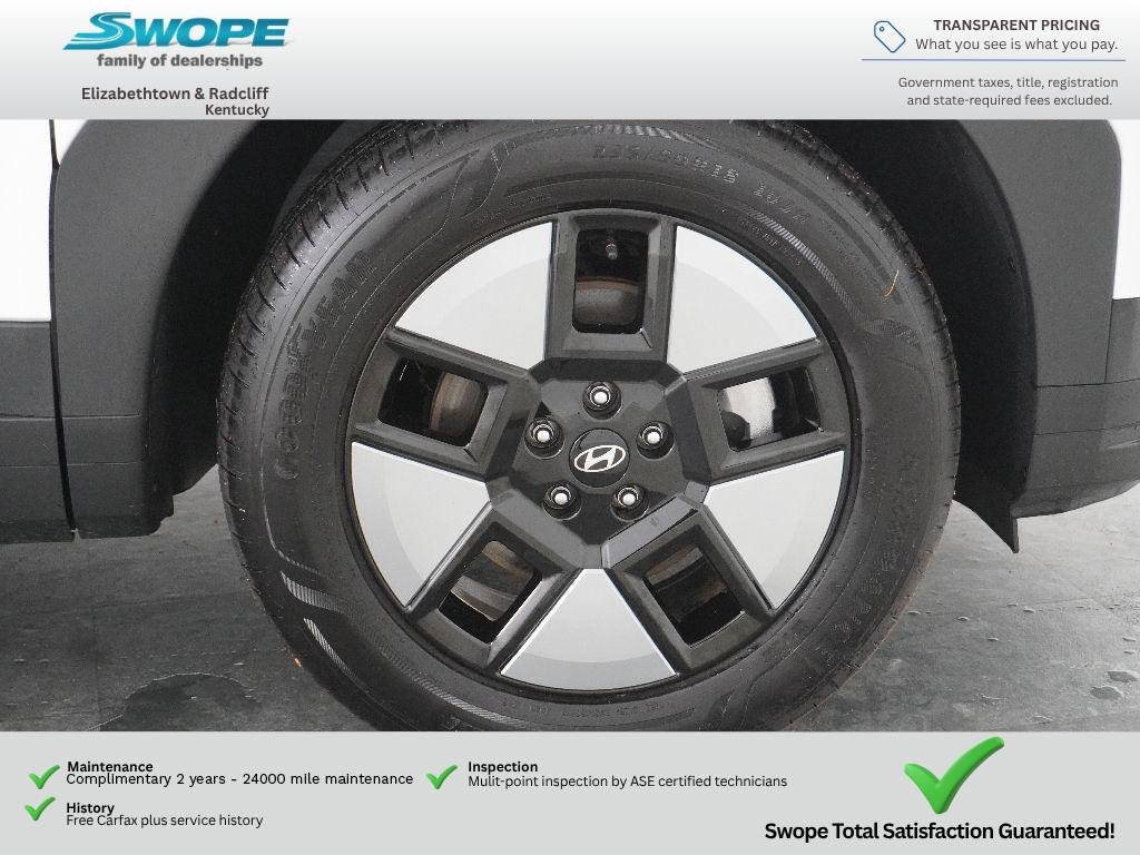 New 2026 Serenity White Hyundai SE image 28