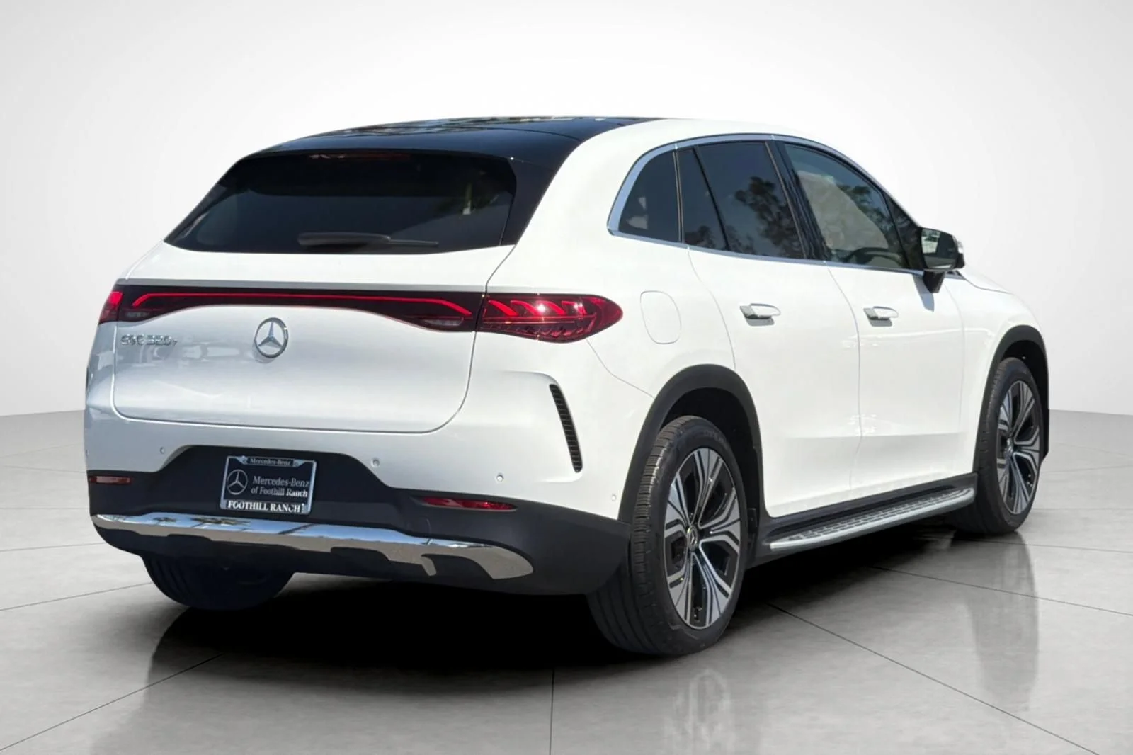 Certified 2026 Mercedes-Benz EQE SUV Base with VIN 4JGGM2BB8TA070563 for sale in Lake Forest, CA
