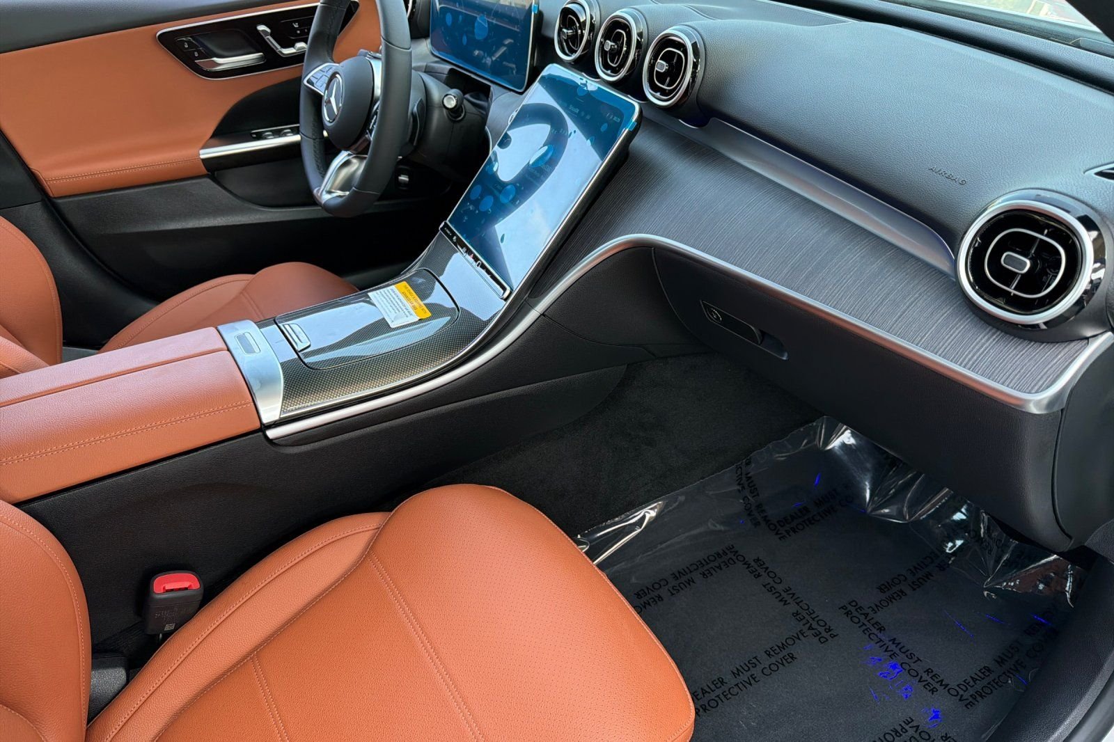 New 2026 Polar White Mercedes-Benz C 300 image 16