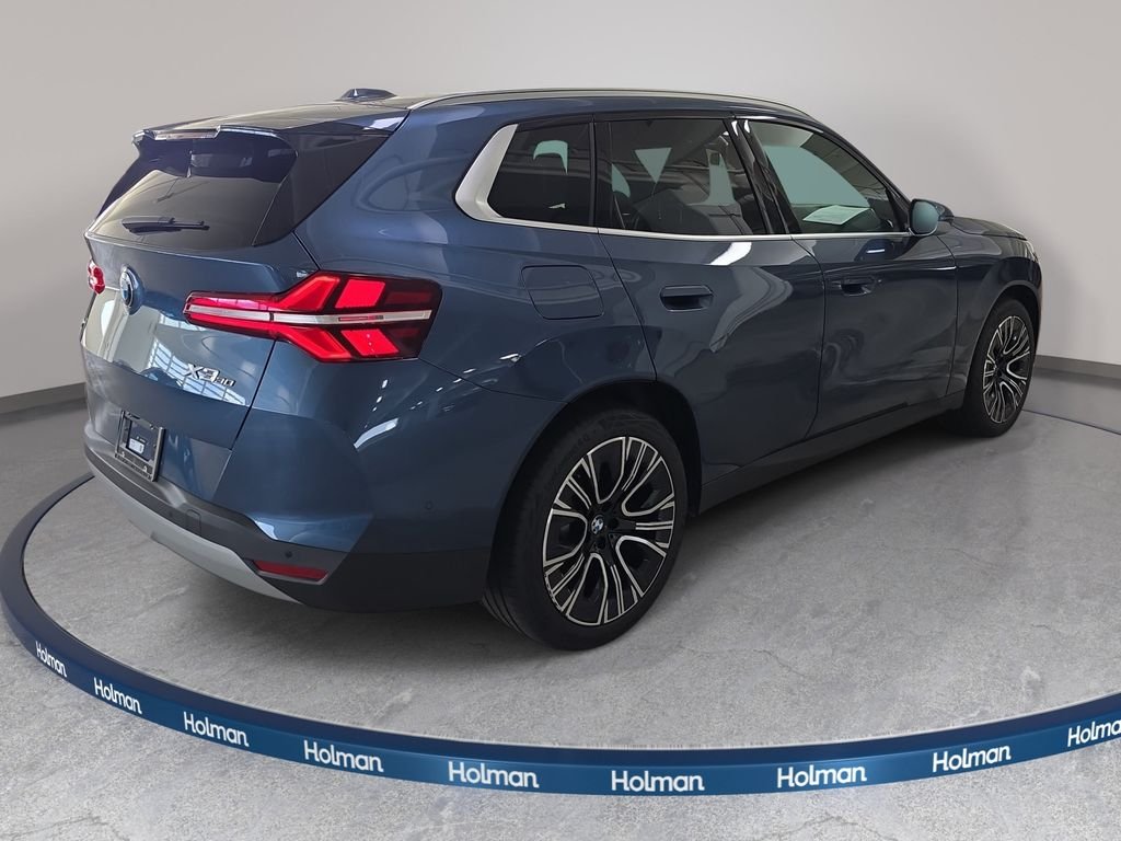 Used 2026 Arctic Race Blue Metallic BMW 30 xDrive image 7