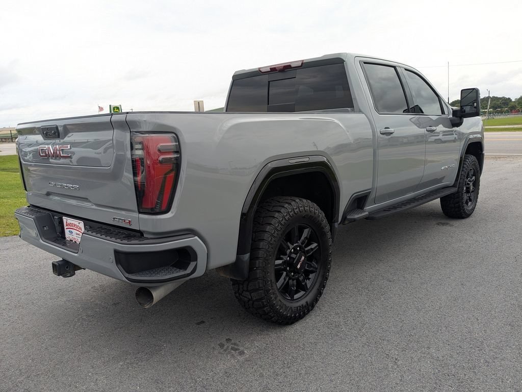 Used 2025 Thunderstorm Gray GMC AT4 image 4