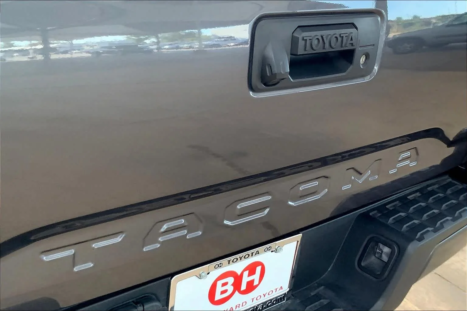 Used 2020 Magnetic Gray Metallic Toyota TRD Sport image 26