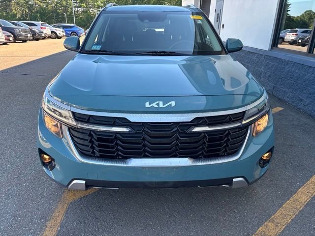 Certified Used 2024 Pluton Blue Kia EX image 2