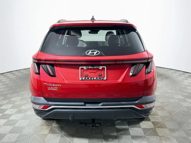 Certified Used 2023 Red Hyundai SEL image 4