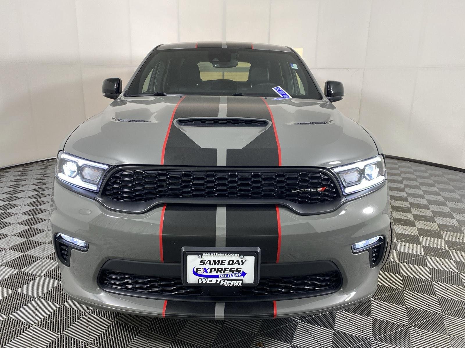 Used 2022 Destroyer Gray Clearcoat Dodge GT Plus image 7