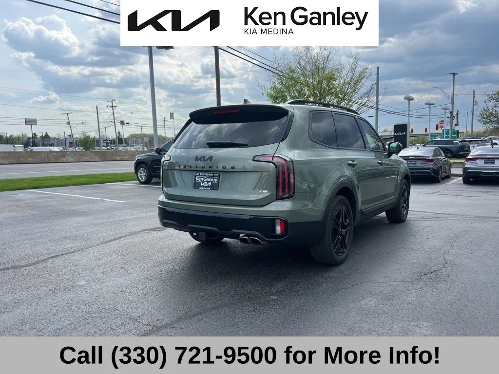 Certified Used 2024 Green Kia EX X-Line image 9