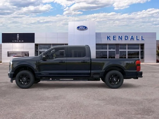New 2026 Black Metallic Ford Lariat image 3