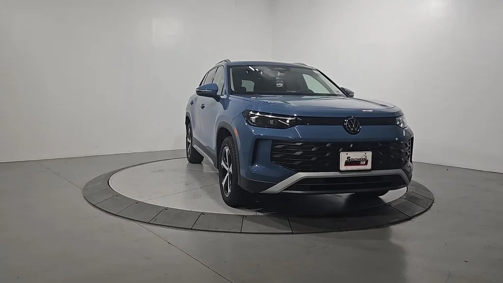 New 2026 Blue Volkswagen 2.0T SE image 8