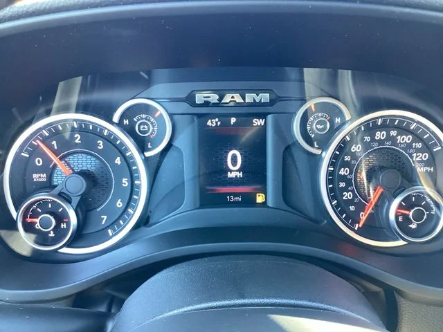 New 2026 Molten Red Ram BIG HORN CREW CAB 4X4 5