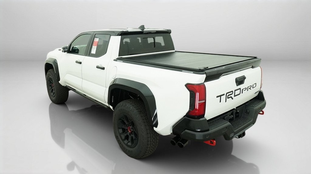New 2026 Ice Cap with Black roof Toyota TRD Pro image 14