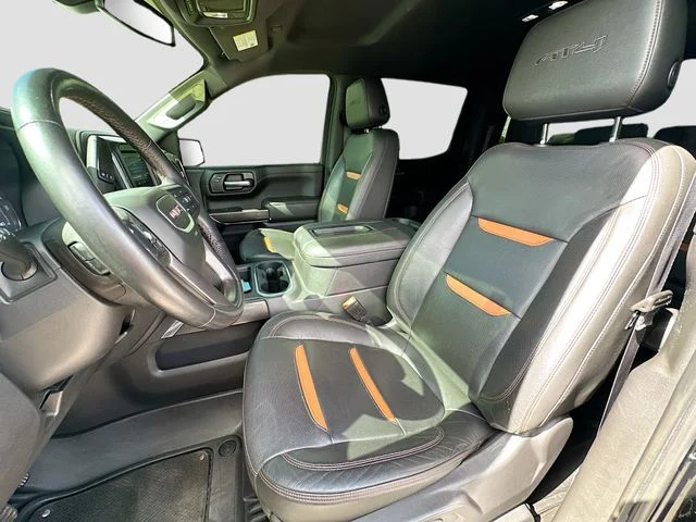 Used 2021 Black GMC AT4 image 19