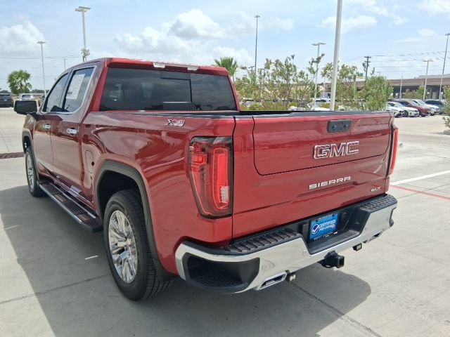 Used 2024 Red GMC SLT image 4