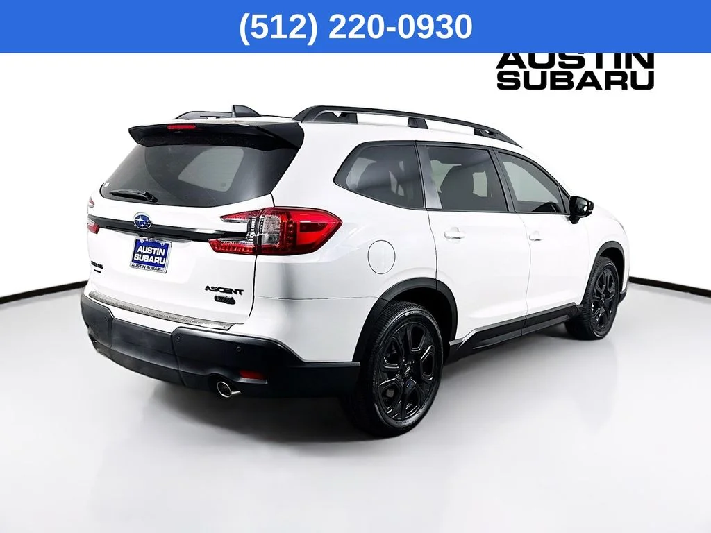 New 2025 White Subaru Onyx Edition Touring image 8