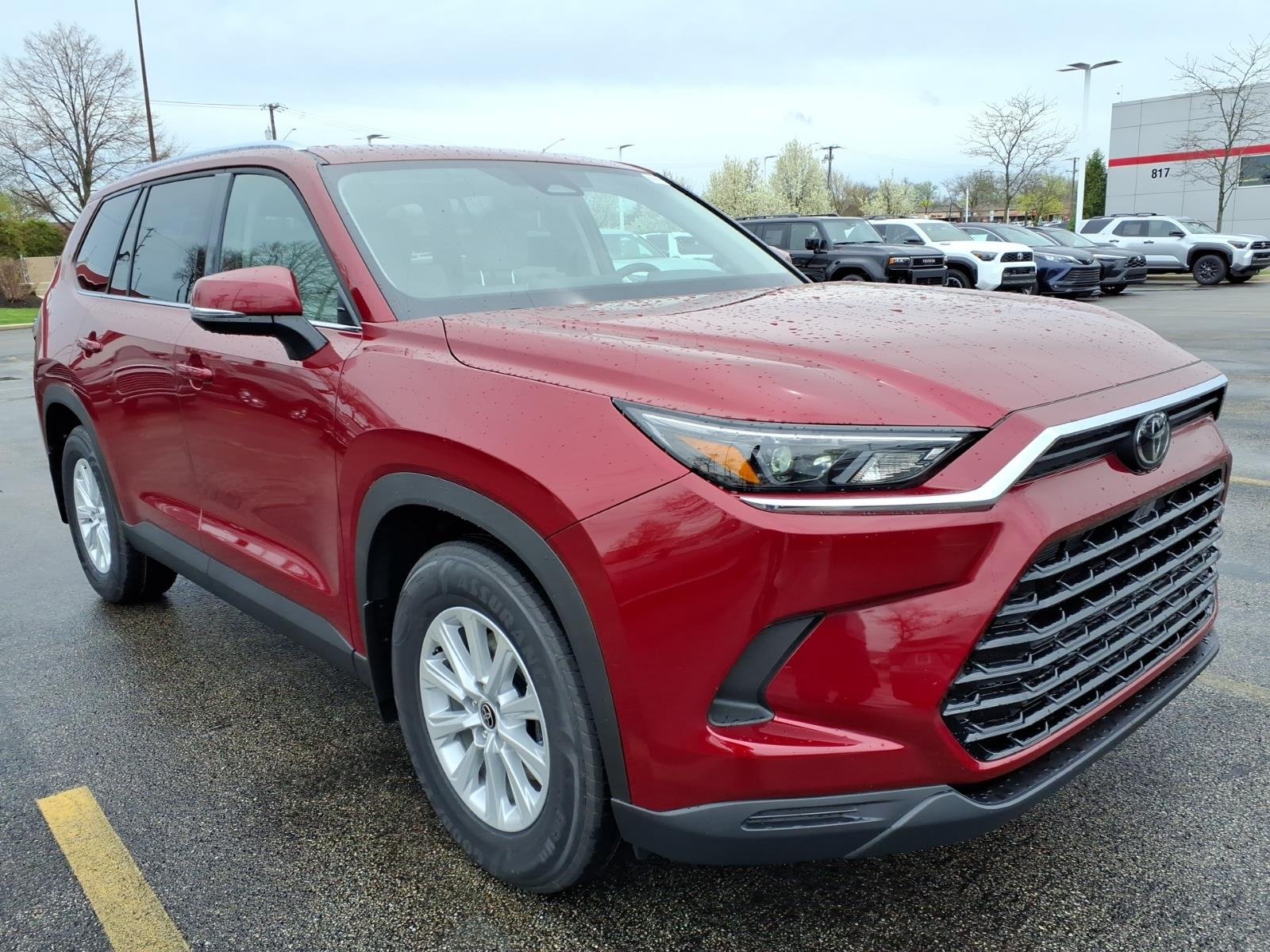 2026 Toyota Grand Highlander Hybrid