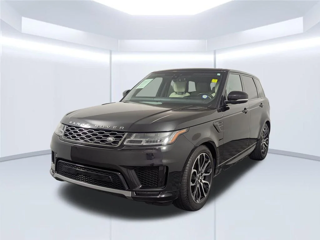 Used 2022 Black Land Rover HSE Silver Edition image 2