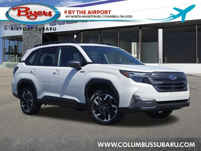 2026 Subaru Forester Limited Hybrid's photo