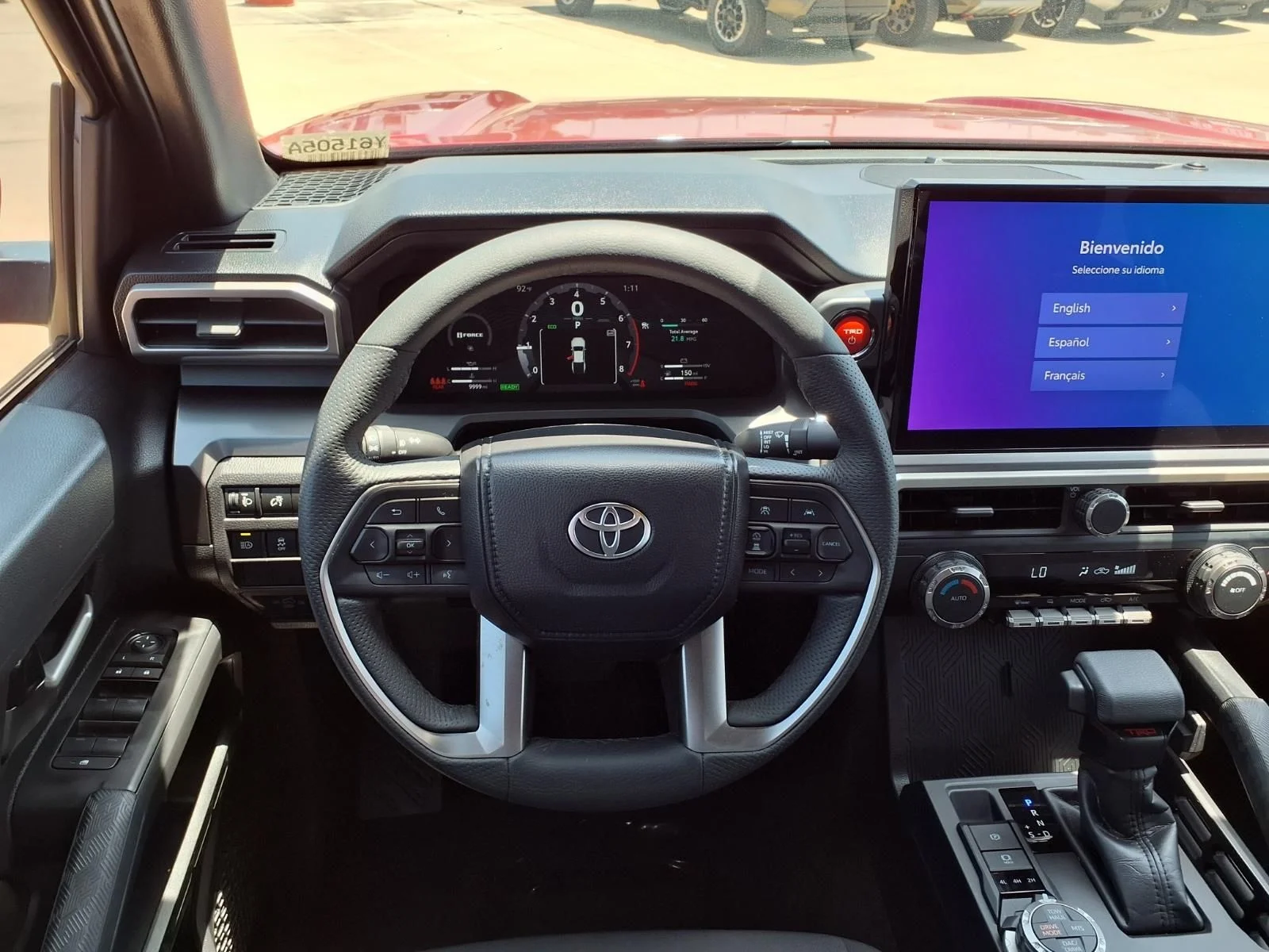 Certified Used 2025 Red Toyota TRD Off Road image 15