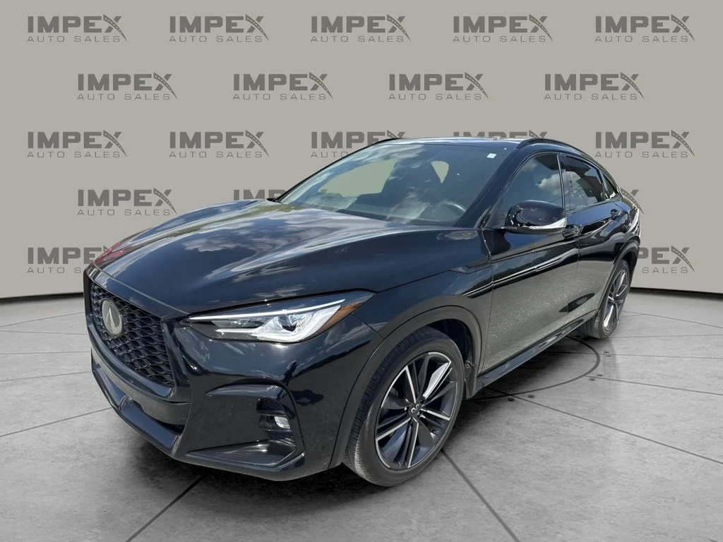 Used 2023 Black INFINITI LUXE image 1