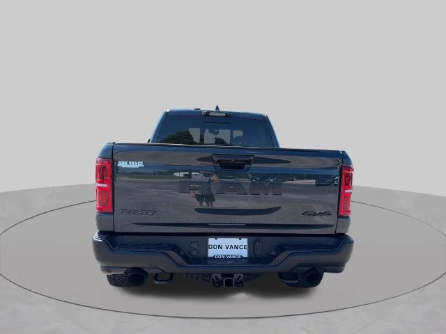 New 2026 Forged Blue Metallic Exterior Paint RAM RHO image 4