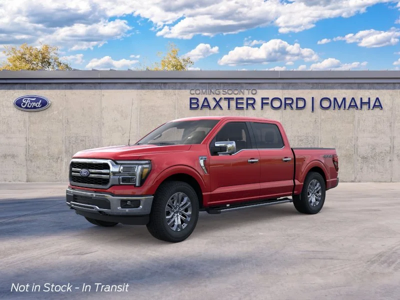 New 2026 Ruby Red Ford Lariat image 27