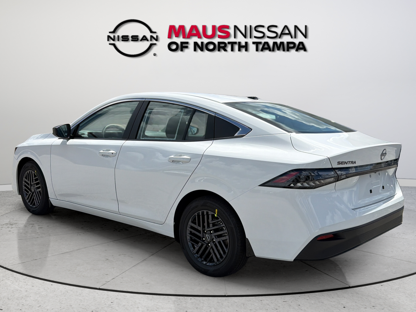 New 2027 White Nissan SV image 7
