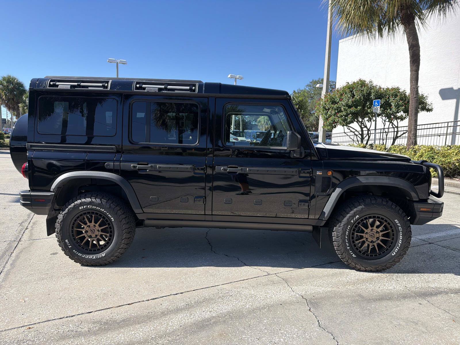 New 2026 Inky Black INEOS Fieldmaster Edition image 4