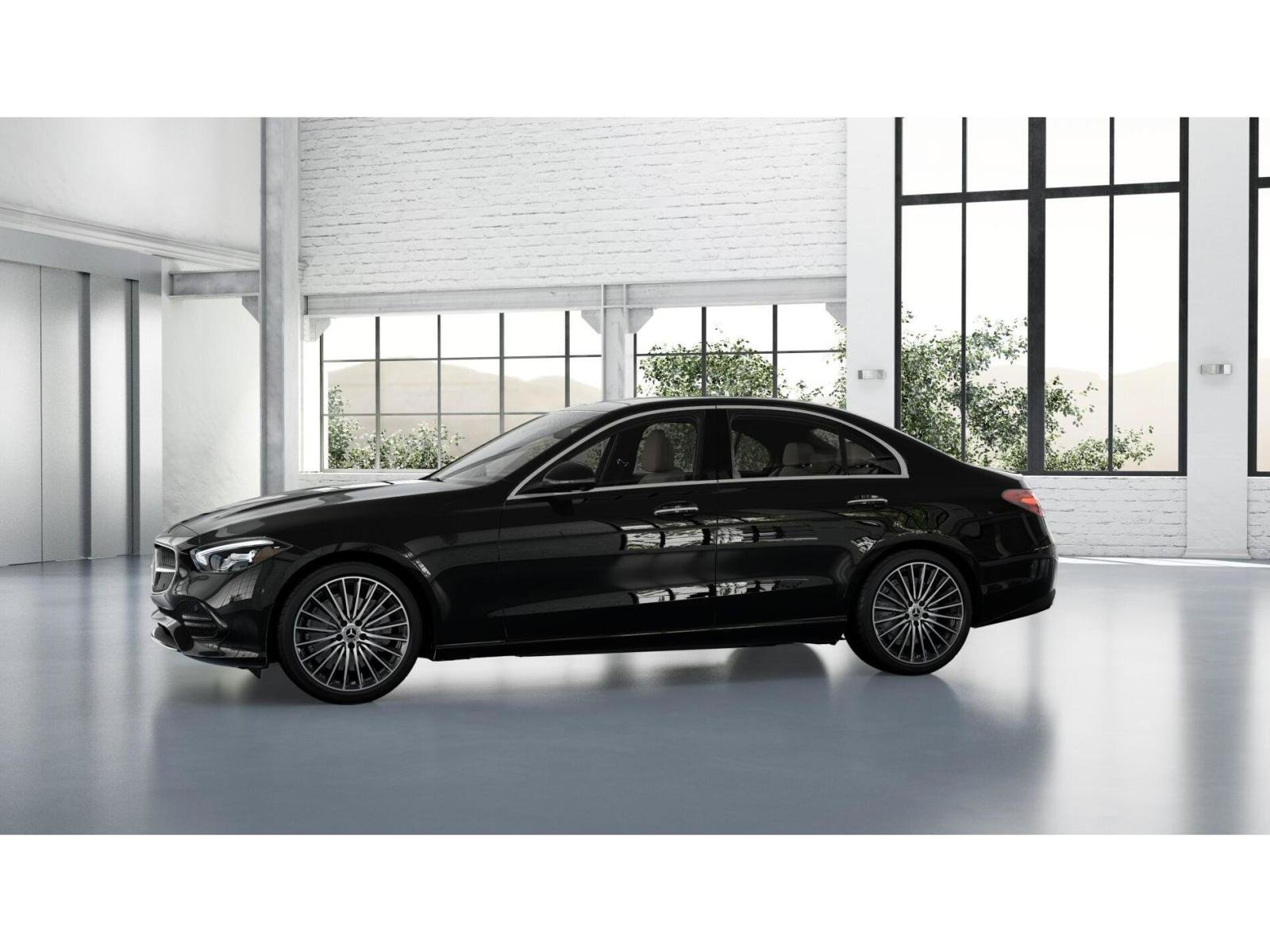 New 2026 Black Mercedes-Benz C 300 image 37
