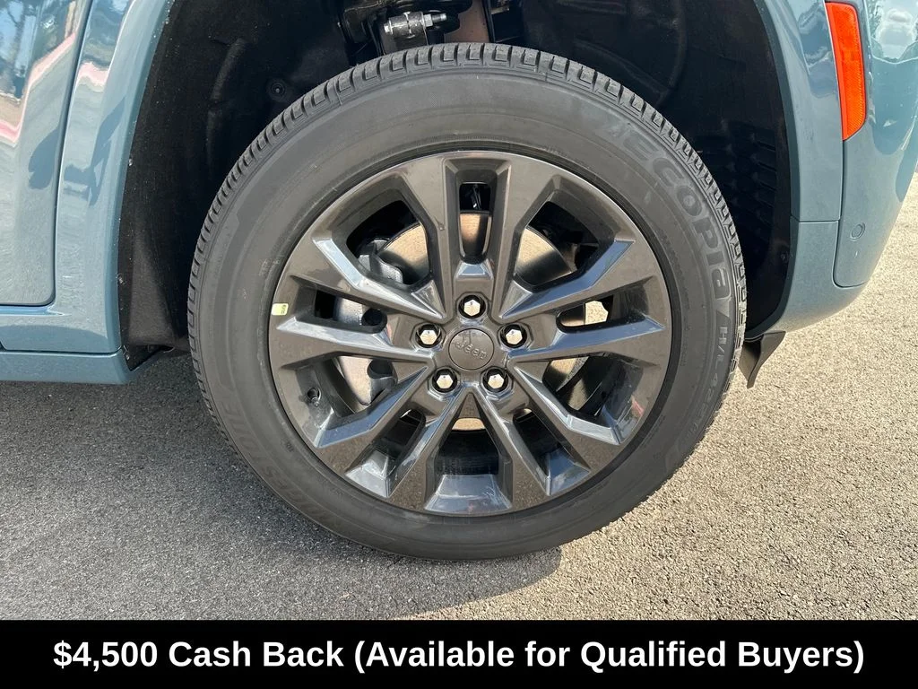 New 2026 Steel Blue Jeep Limited Reserve image 14