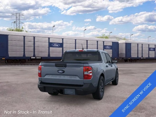 New 2026 Azure Gray Metallic Tri-Coat Ford XLT image 8