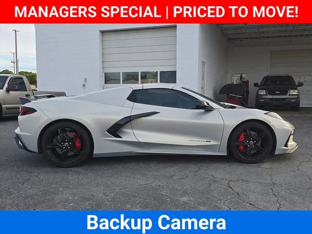 Used 2023 Silver Chevrolet Stingray image 4