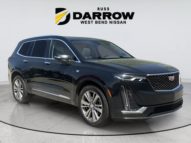 Used 2023 Black Cadillac Premium Luxury image 7