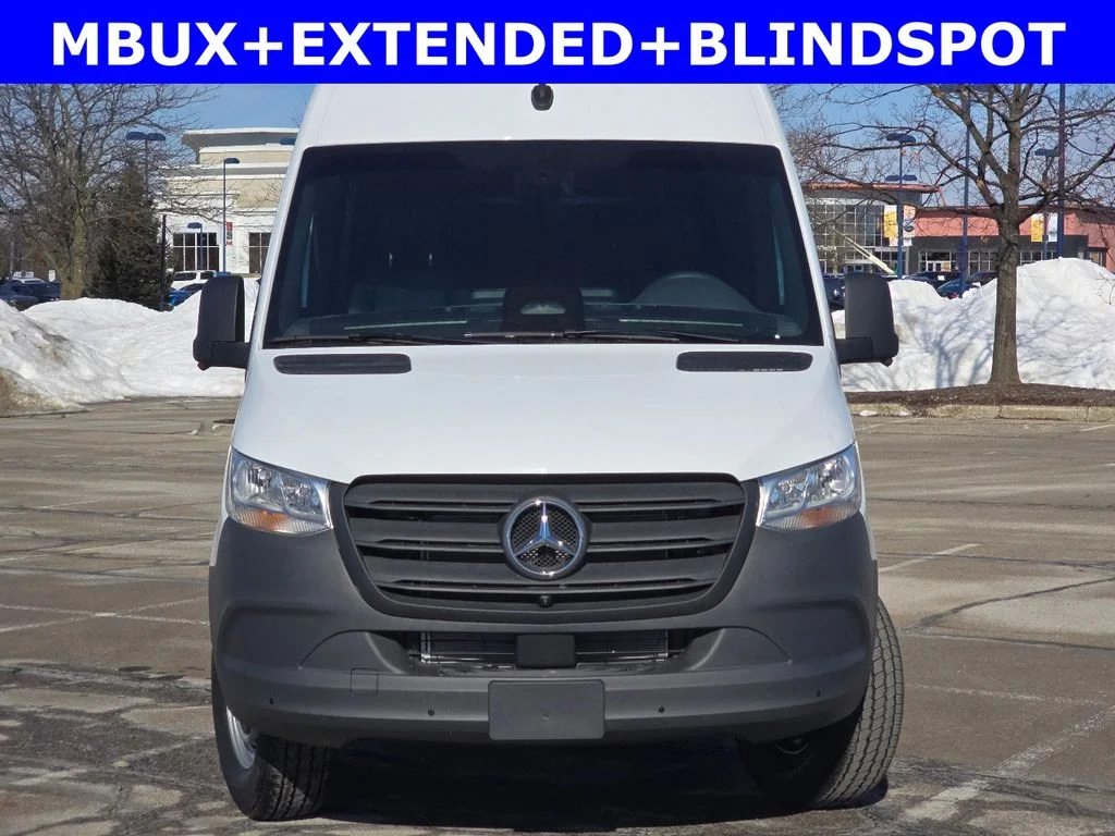 2026 Mercedes-Benz Sprinter Cargo Van Base - Photo 8