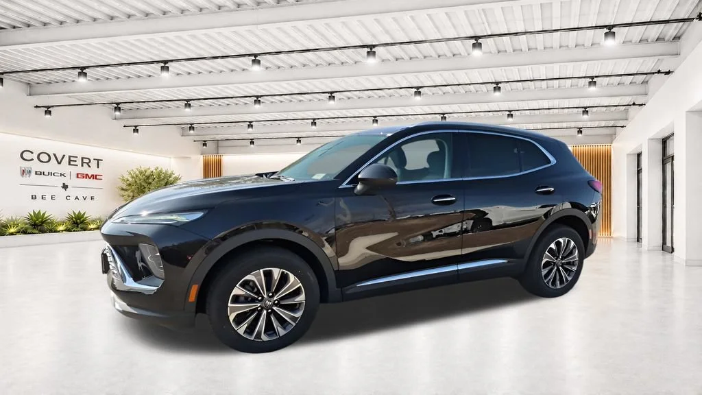 New 2026 Ebony Twilight Metallic Buick Preferred image 5