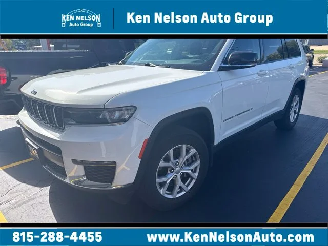 2022 Jeep Grand Cherokee L