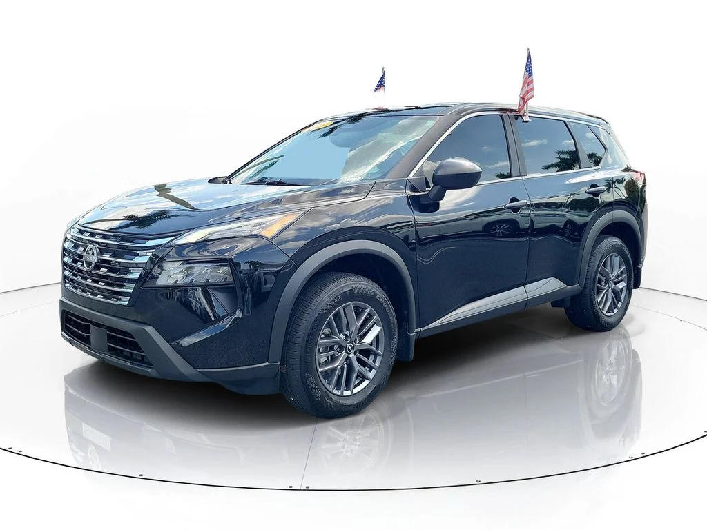 Certified Used 2025 Black Nissan S image 4