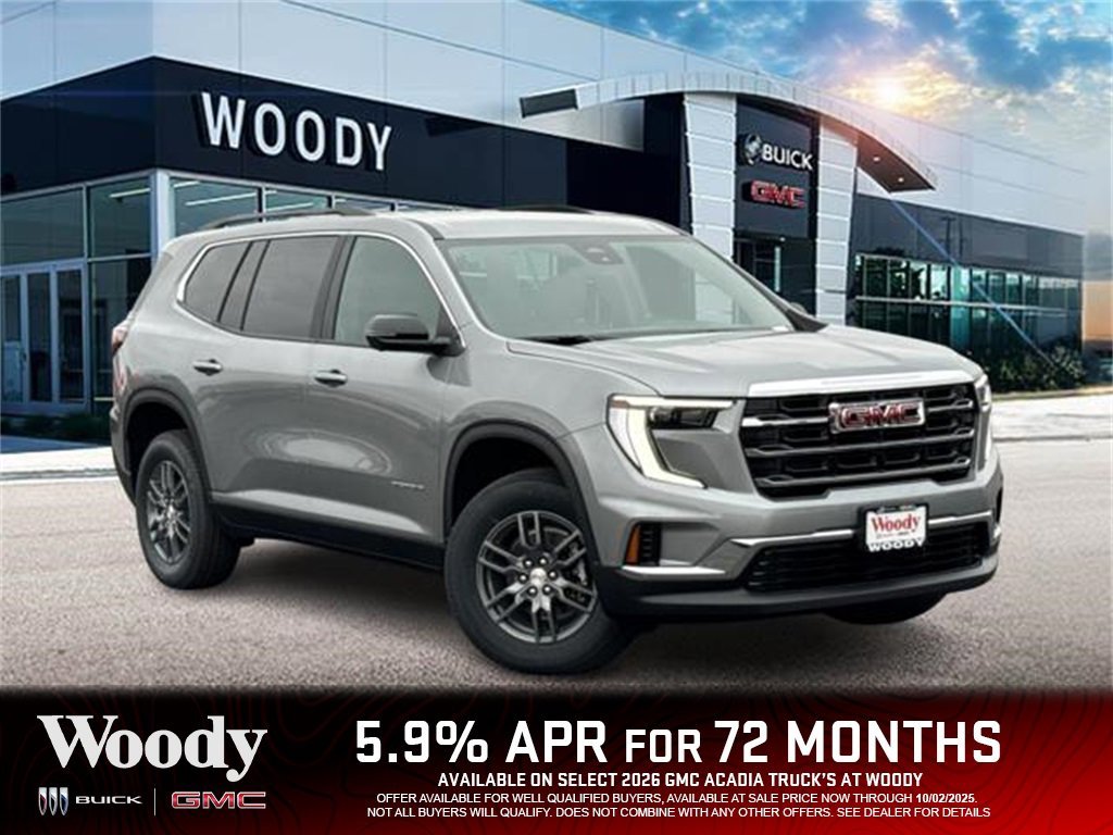 2026 GMC ACADIA - Image 42