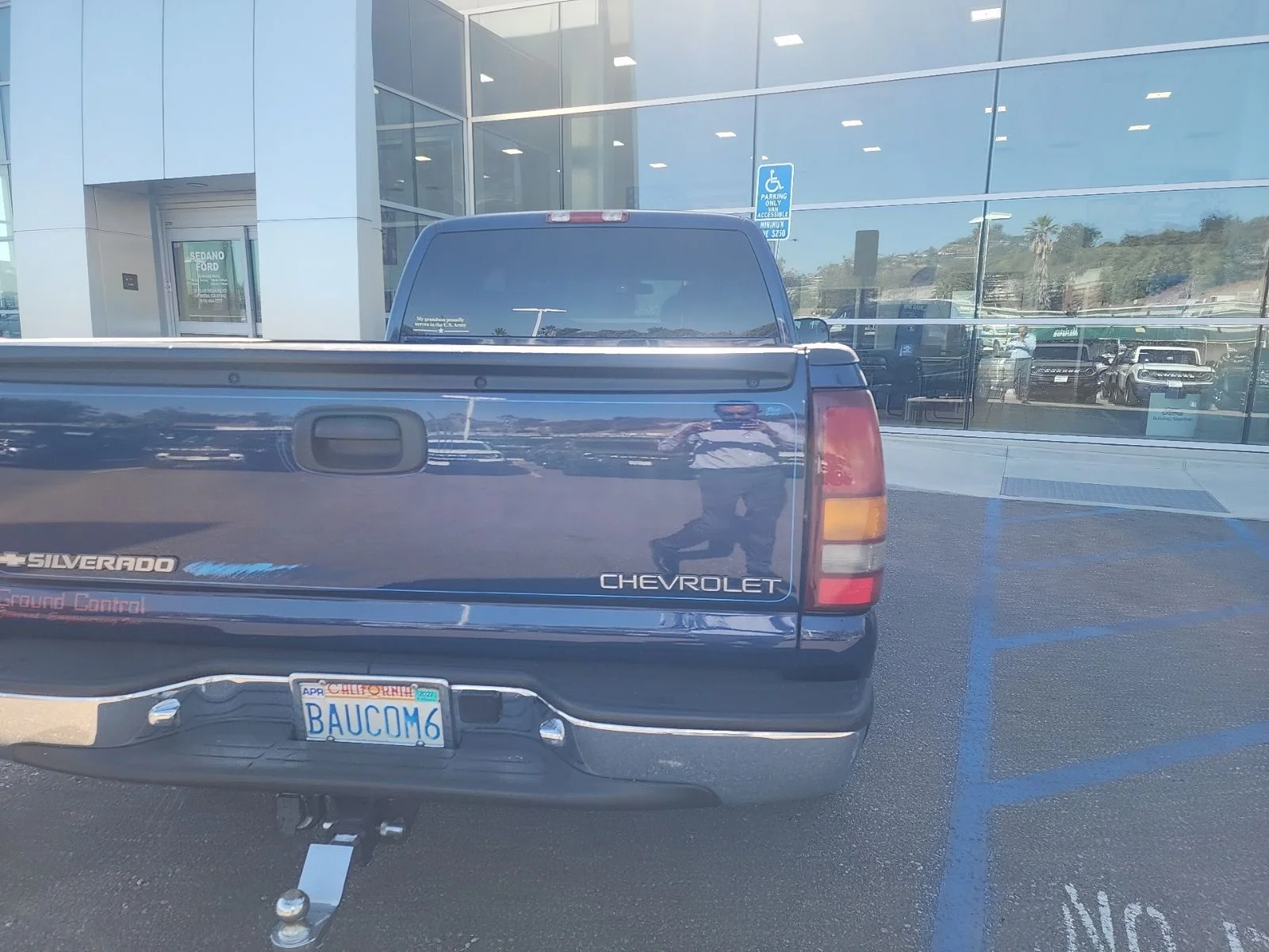 Used 2001 Blue Chevrolet LS image 8