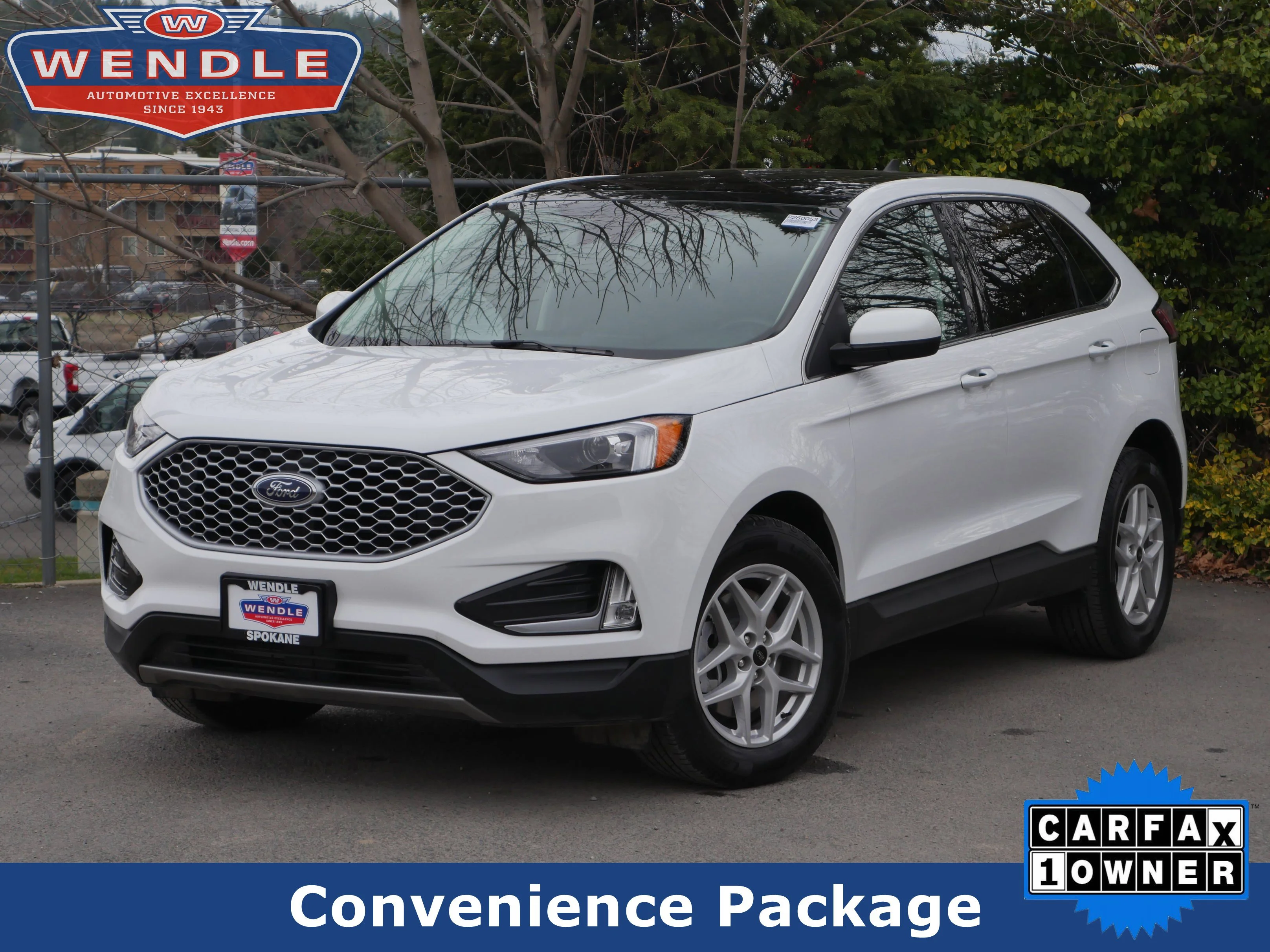 2024 Ford Edge SEL AWD's photo