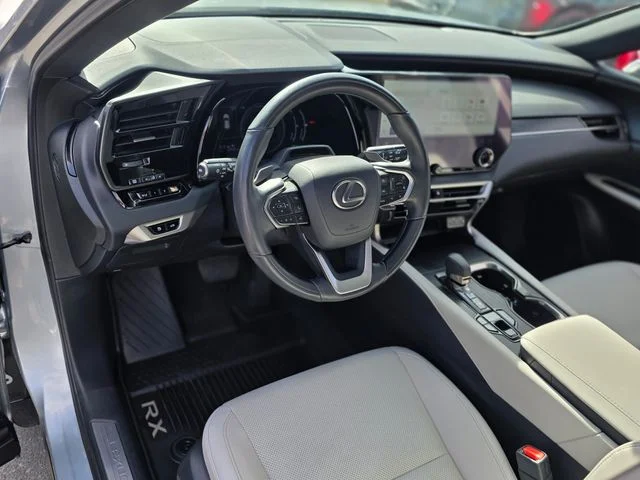 Used 2023 Silver Lexus 350h Premium image 22