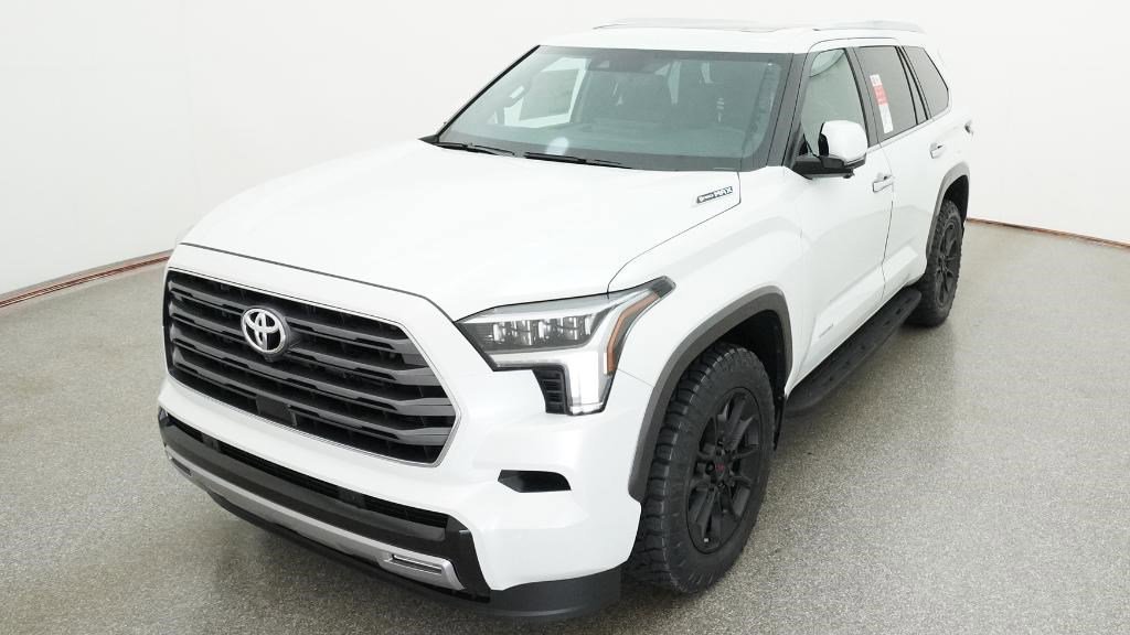 New 2026 Wind Chill Pearl <sup>1</sup> Toyota  Limited image 4