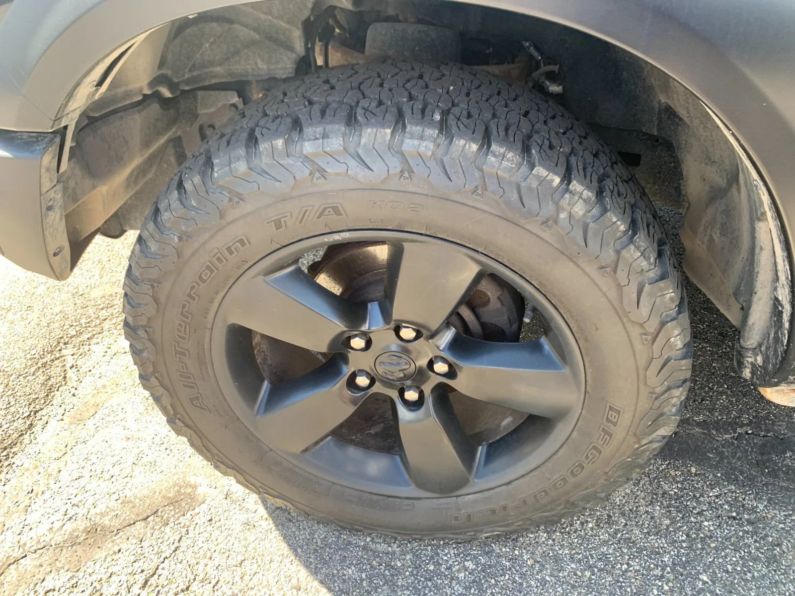 Used 2020 Gray Ram Warlock Quad Cab 4x4 6