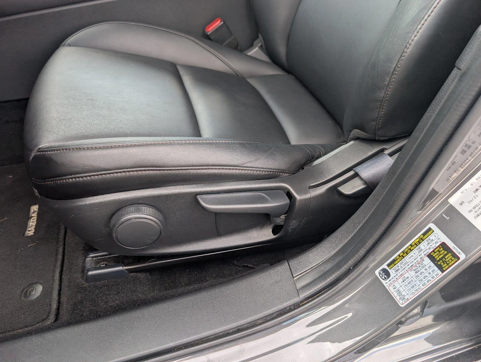 Used 2025 Machine Gray Metallic Mazda 2.5 S Select Sport image 13