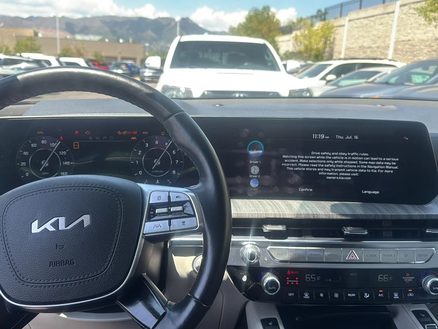 Used 2024 Dark Moss Kia SX image 9